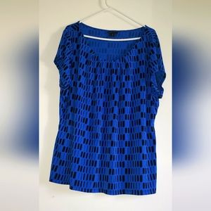 worthington blue top